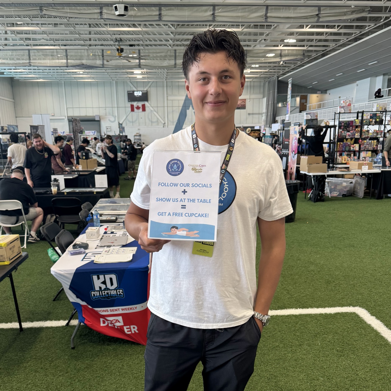 Mateo, Founder and Director of Ilios Swim School
